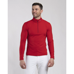 Feel Half-Zip Midlayer Chilli