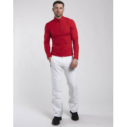 Feel Half-Zip Midlayer Chilli