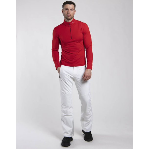 Feel Half-Zip Midlayer Chilli