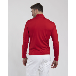 Feel Half-Zip Midlayer Chilli