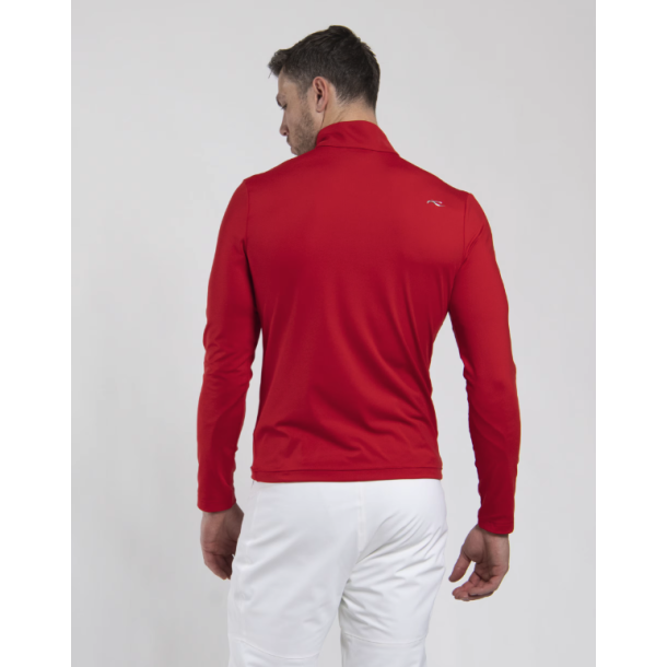 Feel Half-Zip Midlayer Chilli