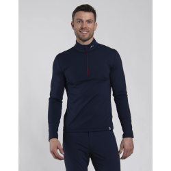 Feel Half-Zip Midlayer Navy