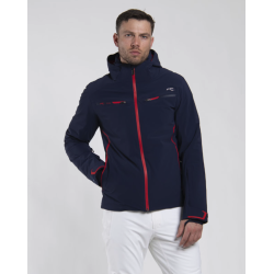 Formula Jacket Navy/Chilli