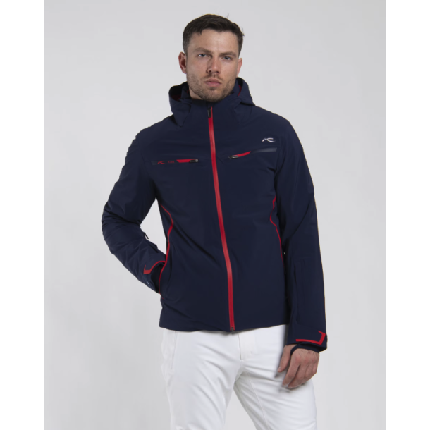 Formula Jacket Navy/Chilli