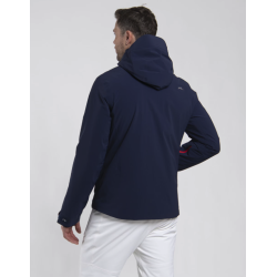 Formula Jacket Navy/Chilli