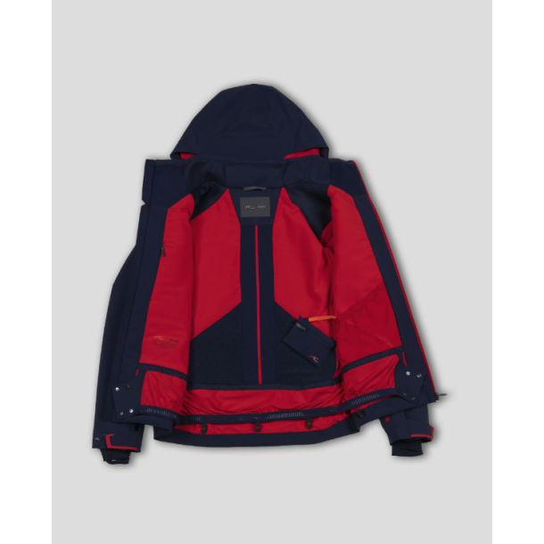 Formula Jacket Navy/Chilli