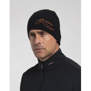 Side Logo Beanie Black