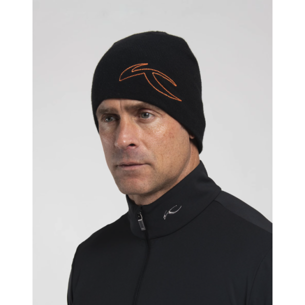 Side Logo Beanie Black