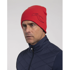Side Logo Beanie Chilli