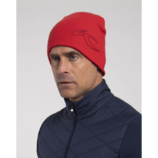 Side Logo Beanie Chilli