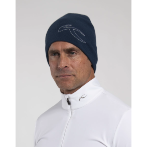 Side Logo Beanie Navy