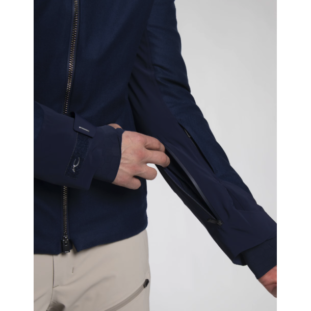 Verbier Luxe Jacket Kjus Navy