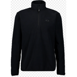Maple Ridge 1/2 Zip Fleece Black