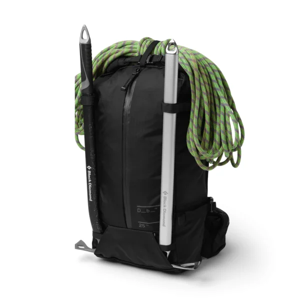 Snow Pro Backpack 25L Black