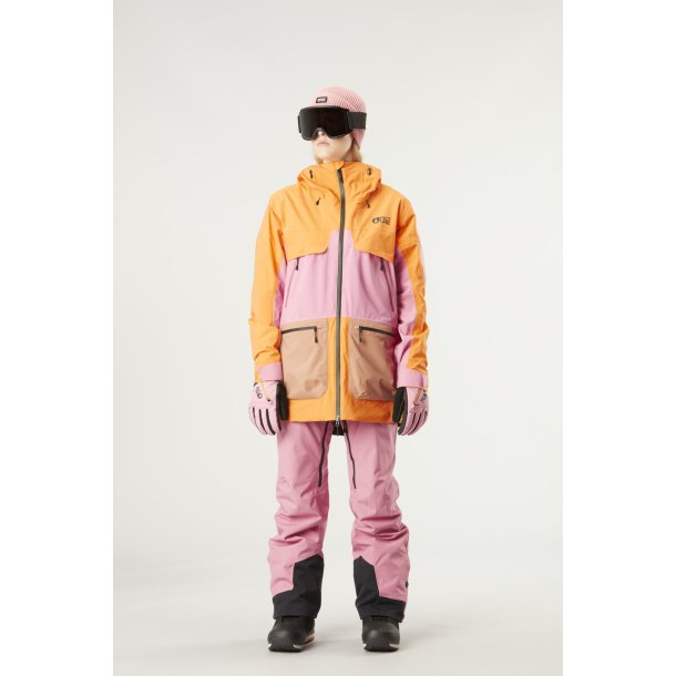 Haakon JKT Tangerine - Clothing - weareskiers