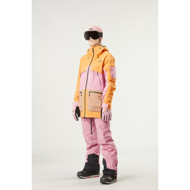 Haakon JKT Tangerine - Clothing - weareskiers