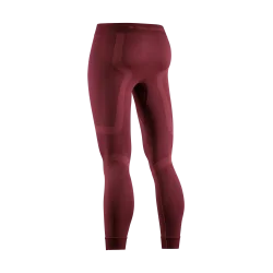 X-Ential Long Tights W Oxide Red