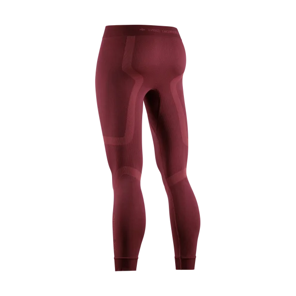 X-Ential Long Tights W Oxide Red