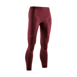 X-Ential Long Tights W Oxide Red