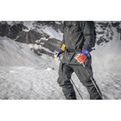 Army Leather Heli Ski 5 Finger