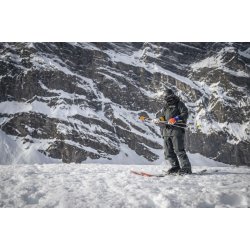 Army Leather Heli Ski 5 Finger