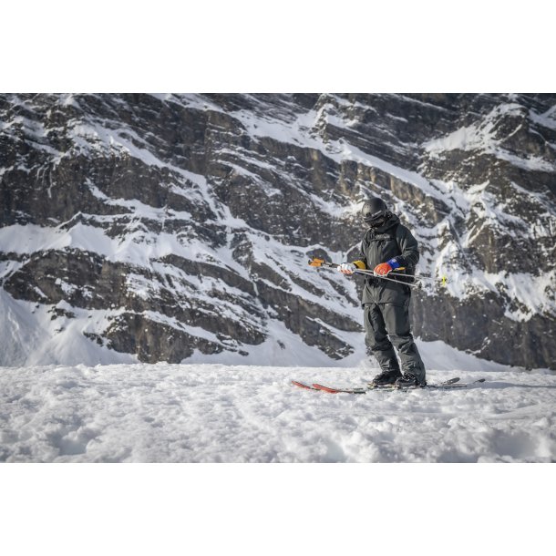 Army Leather Heli Ski 5 Finger