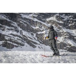 Army Leather Heli Ski 5 Finger