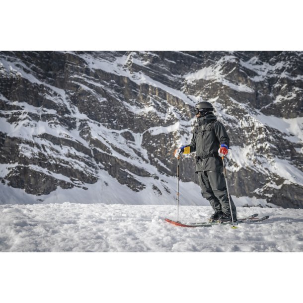 Army Leather Heli Ski 5 Finger