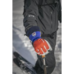 Army Leather Heli Ski 5 Finger