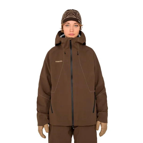 Chromatic 3L Jacket Grizzly