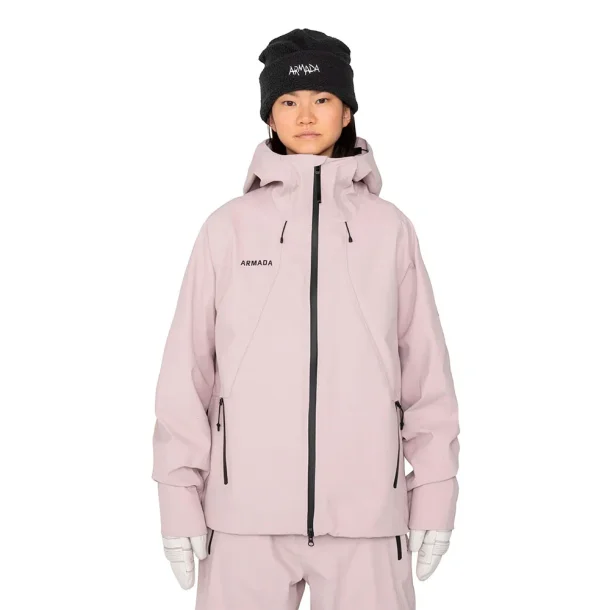 Chromatic 3L Jacket Icee Rose