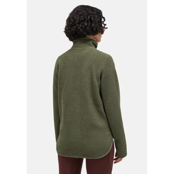 W Pile Zip Jacket Pine