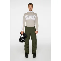 Clarke Pant Forest Green
