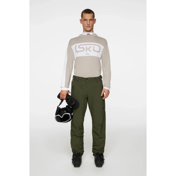 Clarke Pant Forest Green