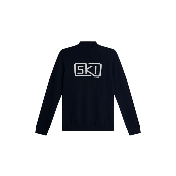 Miracle Knitted Sweater Navy