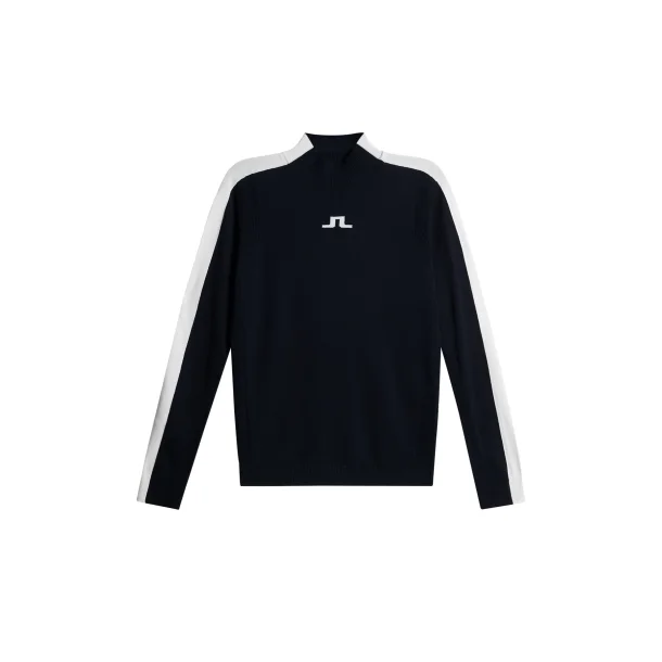 Adia Knitted Sweater Navy