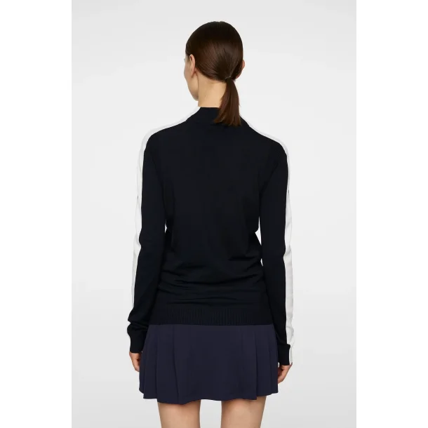Adia Knitted Sweater Navy