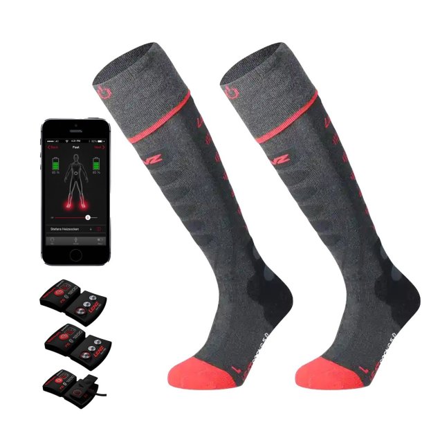 Heat Socks 5.1 Toe Cap Rcb 2000