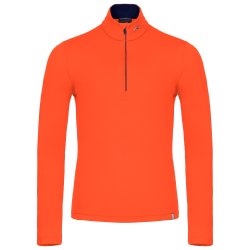 Feel Half-Zip Midlayer Kjus Orange