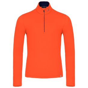 Feel Half-Zip Midlayer Kjus Orange