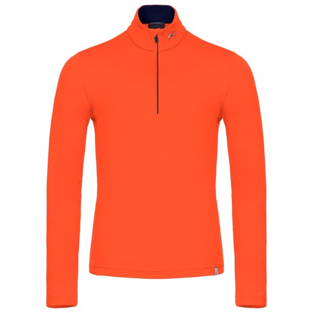 Feel Half-Zip Midlayer Kjus Orange