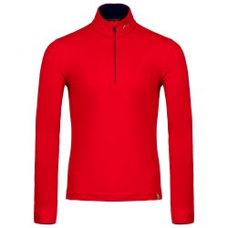 Feel Half-Zip Midlayer Chilli