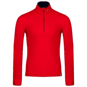 Feel Half-Zip Midlayer Chilli