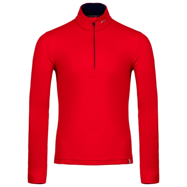 Feel Half-Zip Midlayer Chilli