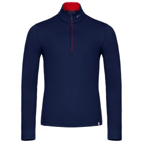 Feel Half-Zip Midlayer Navy