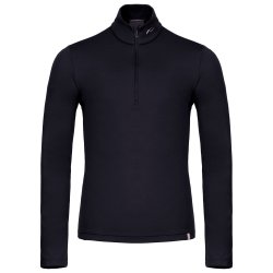 Feel Half-Zip Midlayer Black