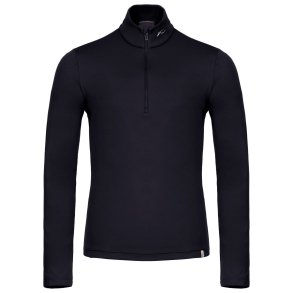 Feel Half-Zip Midlayer Black