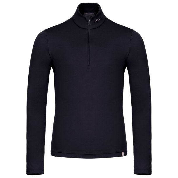 Feel Half-Zip Midlayer Black