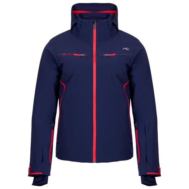 Formula Jacket Navy/Chilli