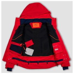 Frozen Smoke Jacket Chili